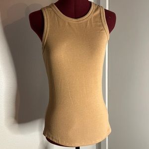 RIB KNIT TANK